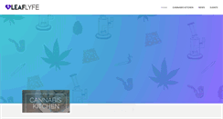 Desktop Screenshot of leaflyfe.com